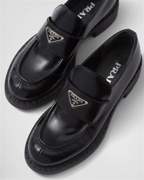 loafer shoes prada|women's prada loafers shoes.